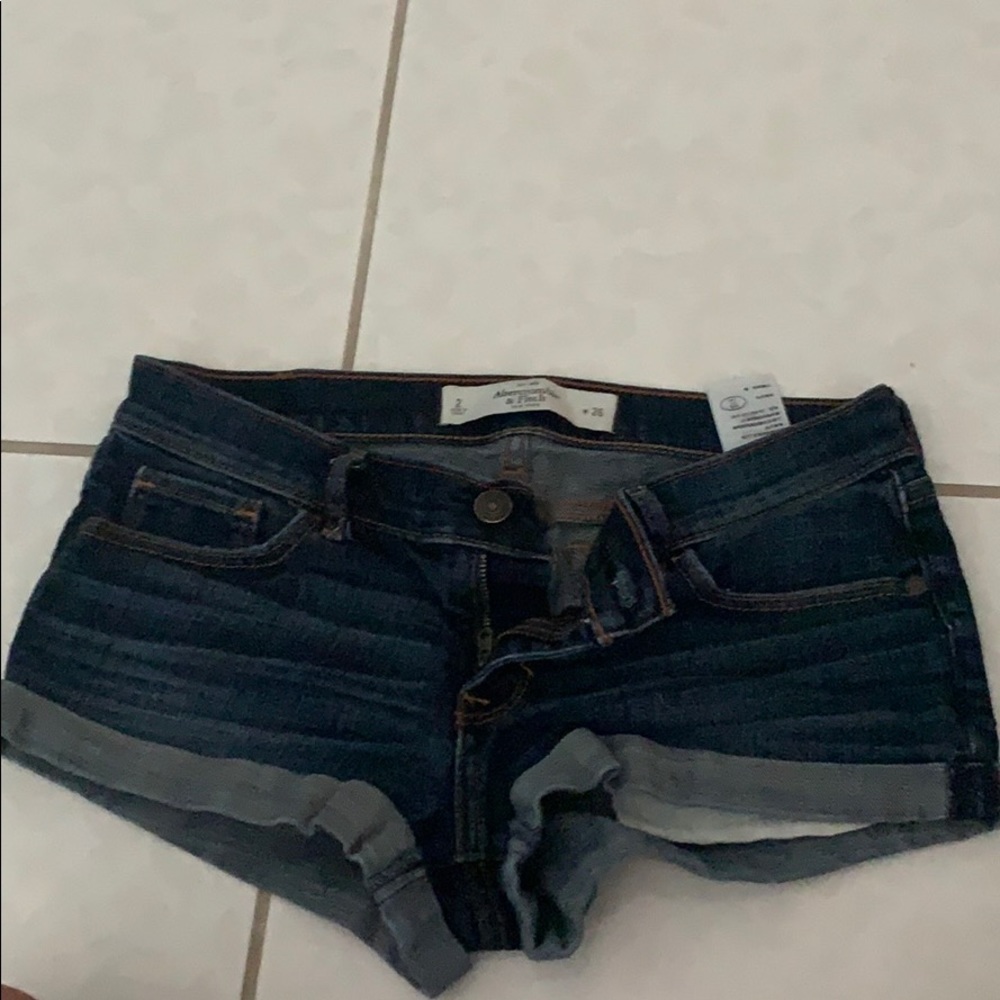 Abercrombie and fitch shorts